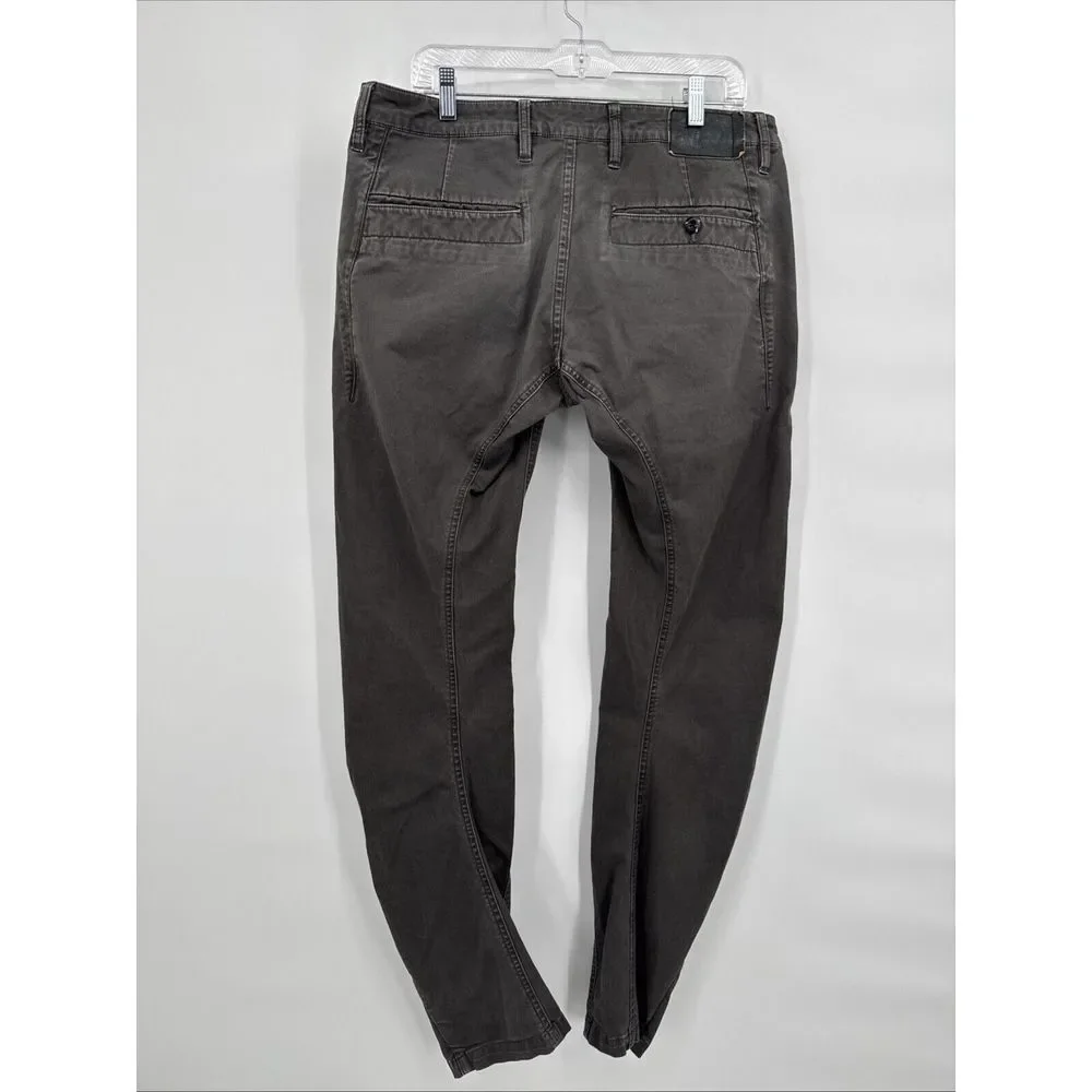 G-Star Relaxed Fit Men's Jeans in Charcoal Gray